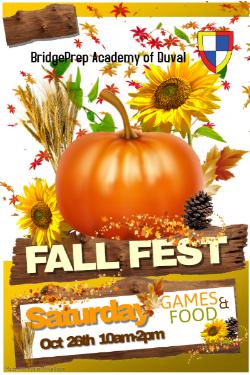 Fall Festival - 2 days away